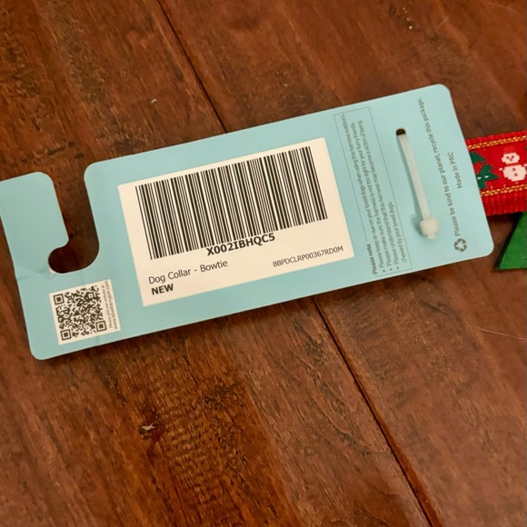 Christmas Tree Designer Adjustable Dog Collar - Picture 9 of 9